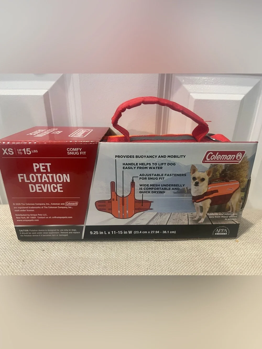 Coleman nwt pet